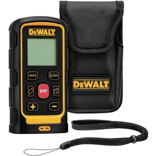Dewalt dw030p laser distance measurer with pouch and lanyard for sale