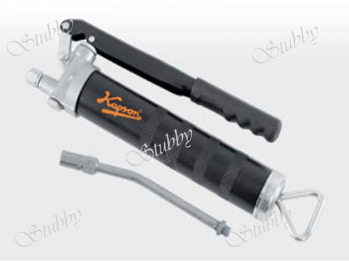 Set of 2 aluminium die cast head lever type grease gun with piston 5/8&#039; for sale