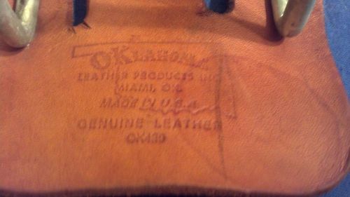 OKLAHOMA LEATHER PRODUCTS, HAMMER/TOOL BELT HOLDER