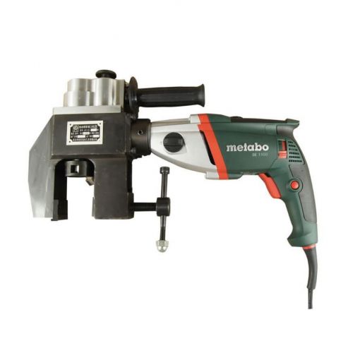 O.d mounted pipe beveller electric driven with metabo motor yg-38 for sale