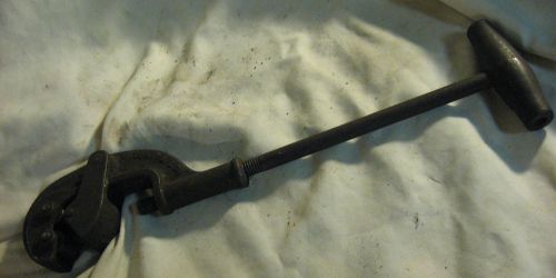 SAUNDERS NYE TOOL WORKS No.1 PIPE CUTTER  CHICAGO CUTS PIPE TO approx. 1 3/8&#034;