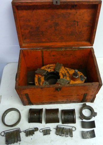 Toledo automatic pipe cutter no. 40 with case for sale