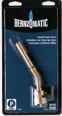 Worthington 096278, Solid Brass Pencil Flame Torch, Fracture Groove