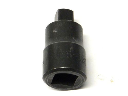 Williams 1/2&#034; Female to 3/8&#034; Male Adapter - Black BS-131BA