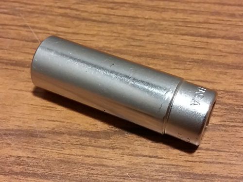 Snap-on tools socket 9/16 deep well 3/8 drive 12-point fvs 181 for sale