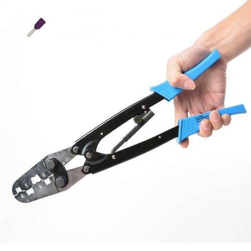 Lx-70(25-70mm2) ratchet terminal crimping tool for wire ferrules and end sleeves for sale