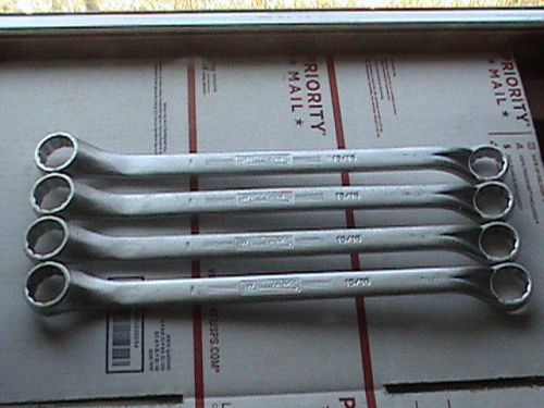 Williams tools 1 x 15/16 double box  wrench superrench No.8033C lot of 4 pieces