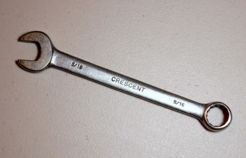 Wrench - CRESCENT - Combination 9/16&#034;  Model C1163 (Made in USA)