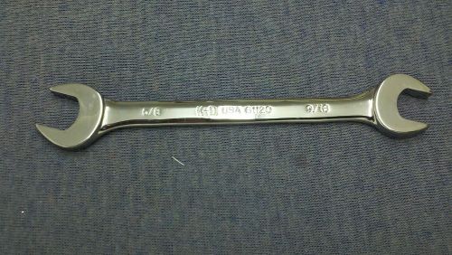 NEW KD 61120 Double Open End Wrench 5/8 X 9/16