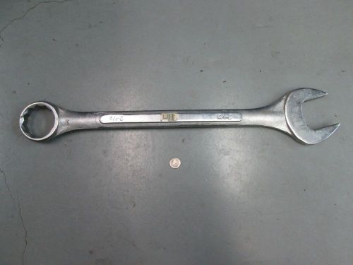 2-1/2 jumbo combination wrench *new old stock* for sale