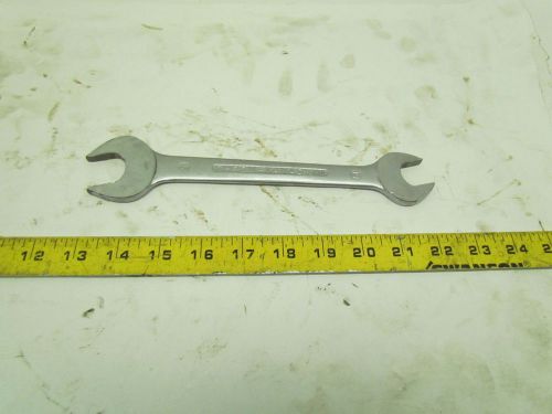 Saltus no 50 24mm/19mm double open end metric wrench chrom-vanadium germany for sale
