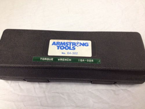 Armstrong Tools Torque Wrench IQA-028