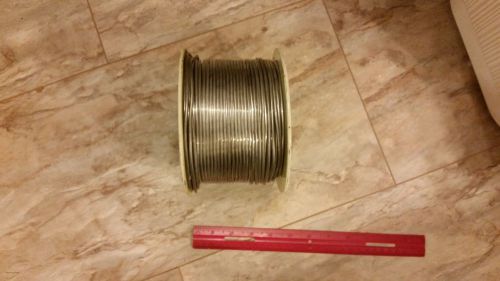 Rsr solder spool, 25# , 50/50, 1/8&#034; diameter, stained glass for sale