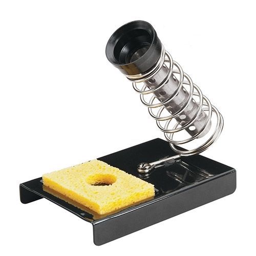 New soldering iron gun stand holder support station metal base and solder sponge for sale