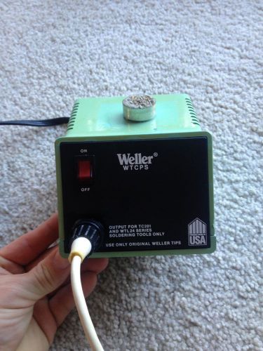 Weller WTCPS Soldering Station with Iron - FREE SHIPPING IN THE USA