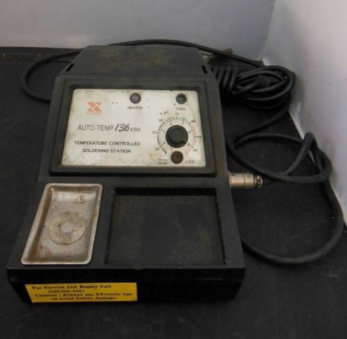 Kyptonic Auto-Temp 136 ESD Temperature Controlled Soldering Station