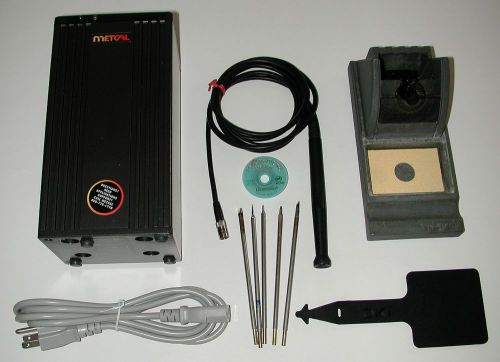 Metcal/OKI PS2E-01 Power Supply and Soldering Accessories