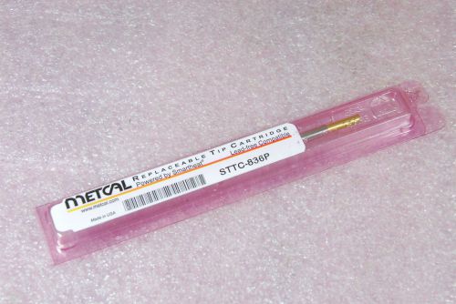 METCAL USA Replacement Soldering Iron Tip Cartridge Lead Free STTC-836P NEW