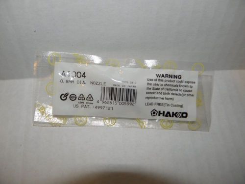 Hakko a1004 - desoldering nozzle - 0.8 mm for sale