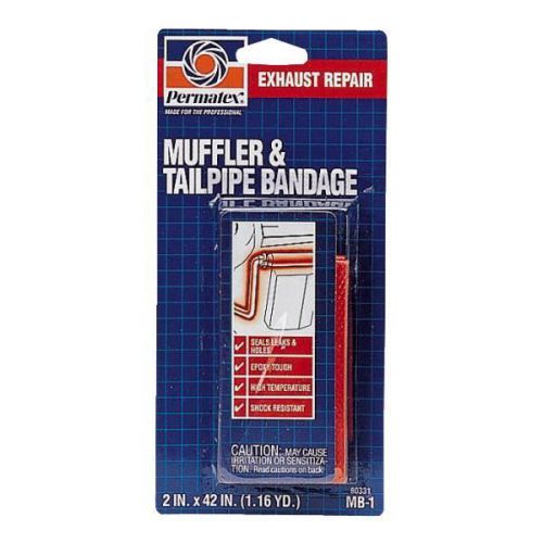 Itw global brands 80331 muffler and tailpipe bandage-muffler bandage for sale