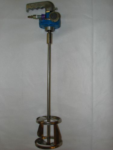 Binks quick mixer quick-mixer 21&#034; shaft for 5 and 10 gallons p/n 149-873 **new** for sale