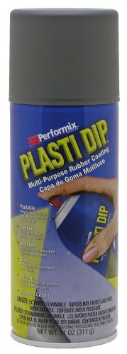 NEW IN BOX Plasti Dip Spray Cans 6-Pack Gunmetal Gray Rubber Coating Paint