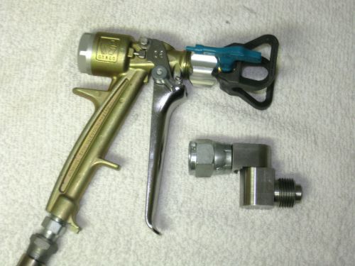 Graco xtr7 airless paint spray gun w/swivel head for sale