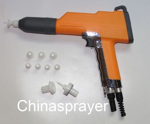 Aftermarket.Electrostatic spray gun shell with Round and Flat nozzle for GEMA 2