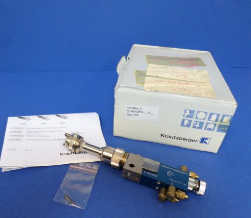 Krautzberger  automatic spray gun mikro 3 with extension nib for sale