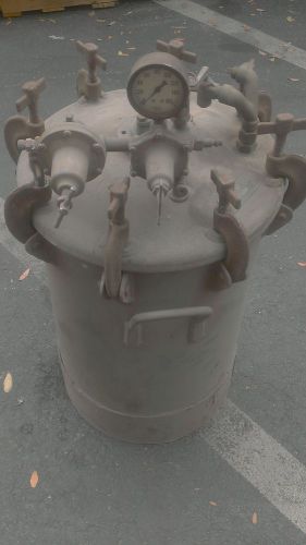 Binks 12 gallon pressure pot for sale