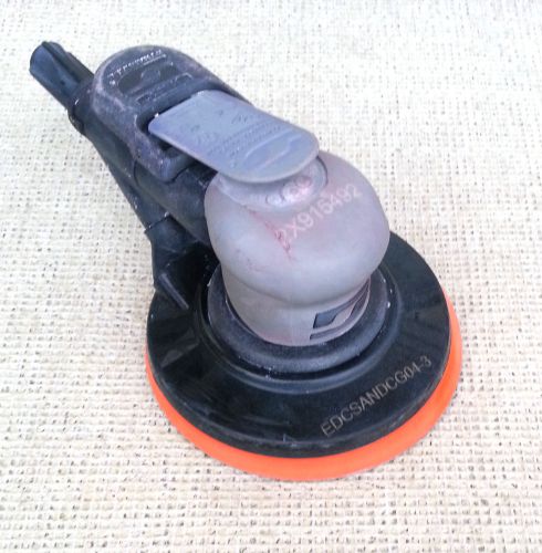 Dynabrade 69028 6&#034; self-generated vacuum random sander,  hook &amp; loop pad for sale