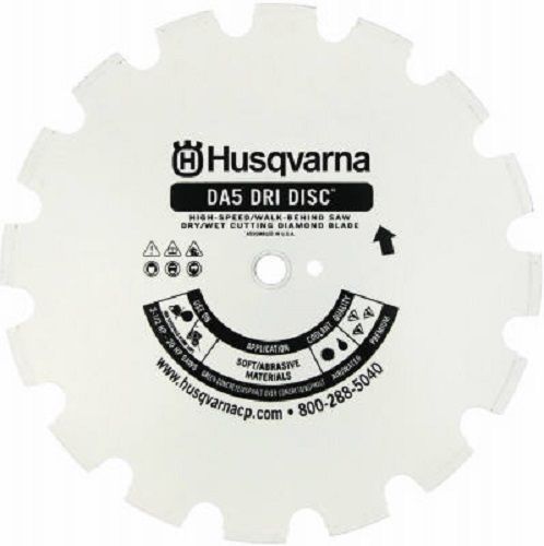 Husqvarna 14&#034;, dh10 husqvarna professional asphalt segmental diamond blade for sale