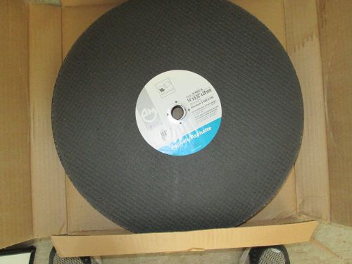 Chop Saw CUTTING WHEEL / BLADE / DISC Asphalt Ductile Iron  14&#034; X 3/8&#034; X 1&#034;