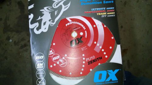 OX Diamond Cutting Blade 12&#034; Diameter