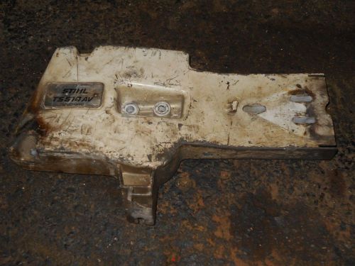 stihl ts510 av ts 510 760 belt side cover concrete saw cutoff saw 14&#034; disc