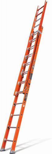24 little giant lunar fiberglass ladder m-24 1aa orange rails(st15645-009) for sale