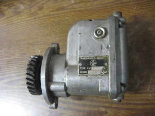 Hot refurbished wisconsin maenl military engine y-119 fairbanks morse magneto for sale