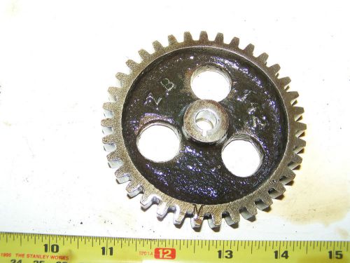 Old fairbanks morse z  3 6hp hit miss gas engine sumter magneto gear ignitor for sale