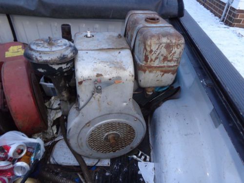 Vintage Wisconsin motor used motor unfrozen rebuilder