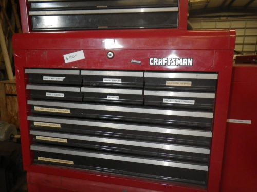 Craftman Top Tool Box 10-Drawer
