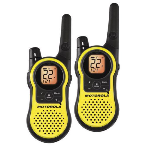 Motorola em100r talkabout radio 20 mile range 2pk for sale