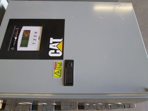 CATERPILLAR CTG SERIES MX150 ATS AUTOMATIC TRANSFER SWITCH 40 AMP 277/480 1PHASE