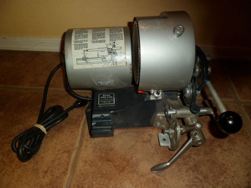 STAR  SHADE CUTTER WITH MOTOR M-200 For Parts or Repair
