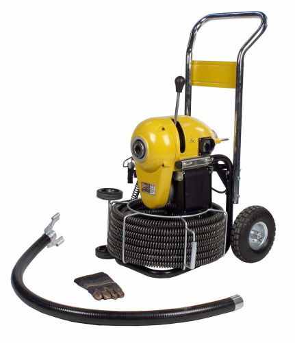 Snake 2&#034; 8&#034; Sewer Pipe Sectional Drain Cleaning Machine fits RIDGID ®,SDT K1500