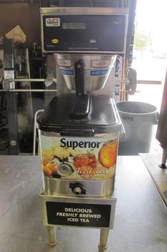 Superior electric commercial delicious freshly brewed iced tea  dispenser system for sale