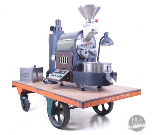 Mill city roasters tj-067 1.5 kg coffee roaster for sale