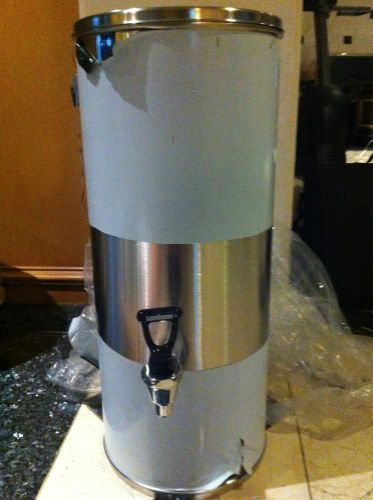 Karma Stainless Steel Commercial Ice Tea Urn Dispenser Model 875
