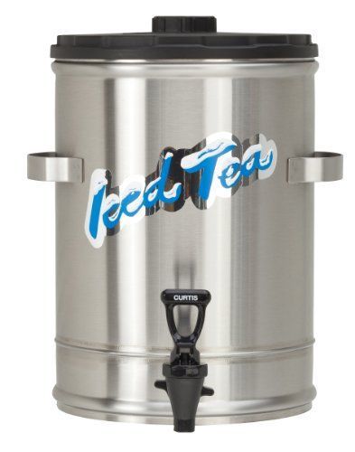Wilbur Curtis Iced Tea Dispenser 3.0 Gallon Tea Dispenser  Stackable - Designed