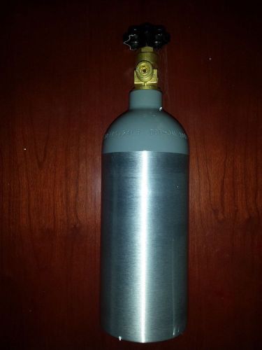 2.5 lb CO2 Tank NEW Aluminum Cylinder - Kegging Homebrewing Beer Soda &amp; Aquarium