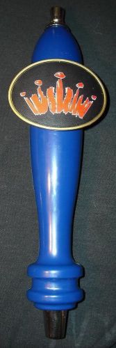 NEW Bud Select Crown BLUE Animated Beer Tap Handle